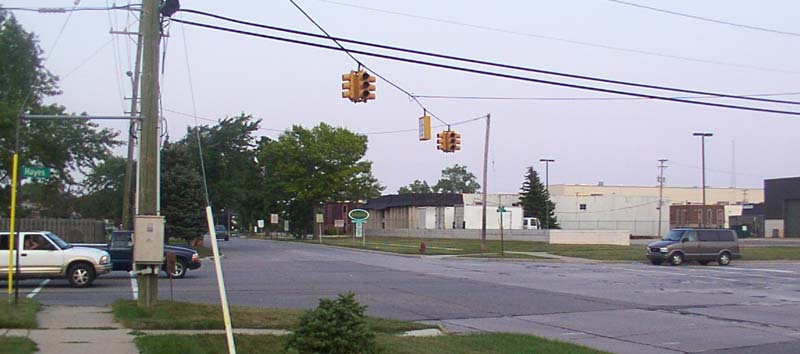 What to do if a traffic light is out during a power outage in Michigan